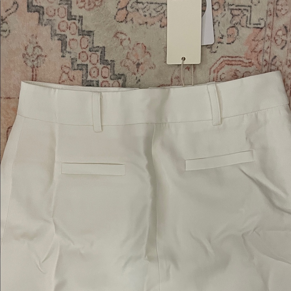Commense White Mini Skirt - Picture 2 of 4
